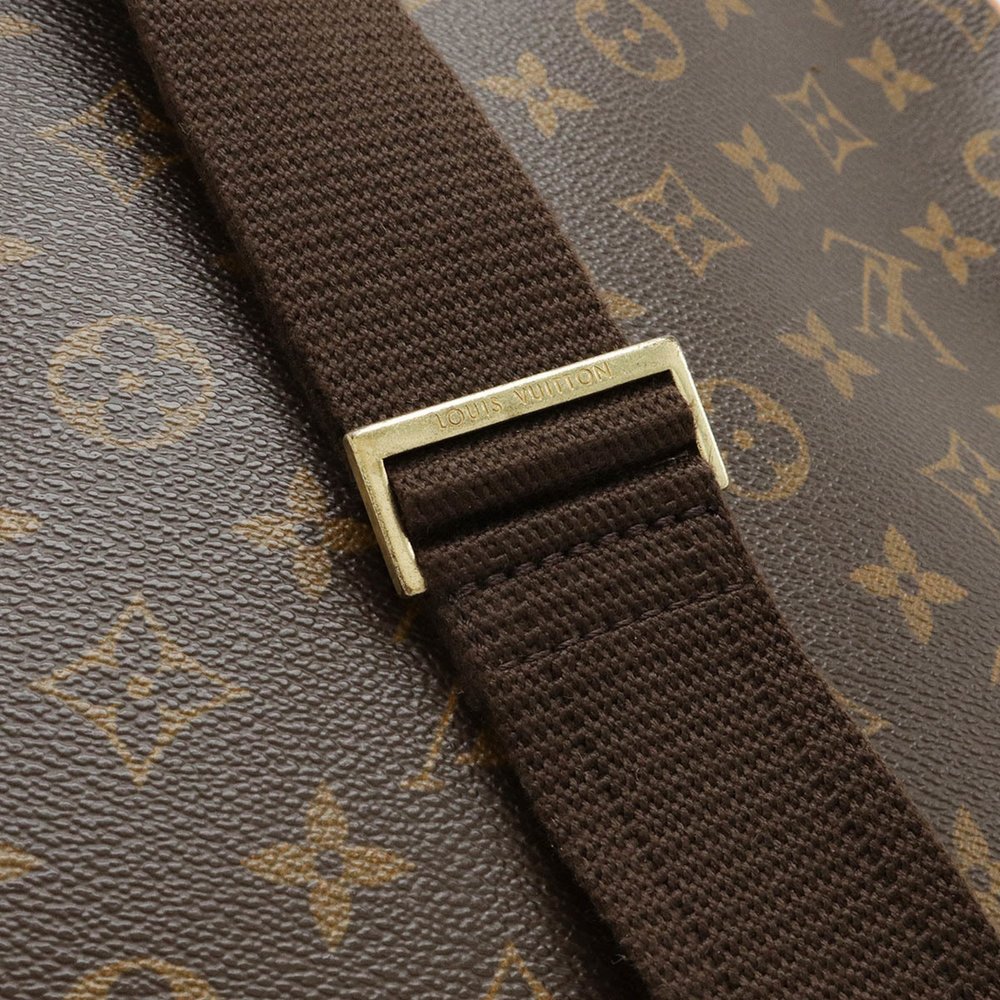 LOUIS VUITTON Louis Vuitton Monogram Packall Sac-Ado Handbag Bumbag Shoulder ... - Picture 5 of 9